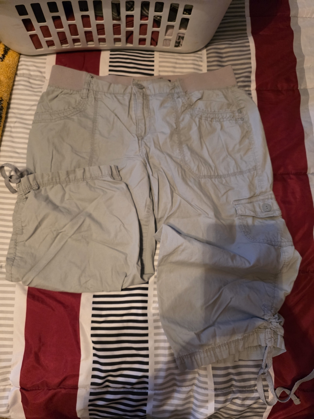 Gloria Vanderbilt Waistband Casual Pants